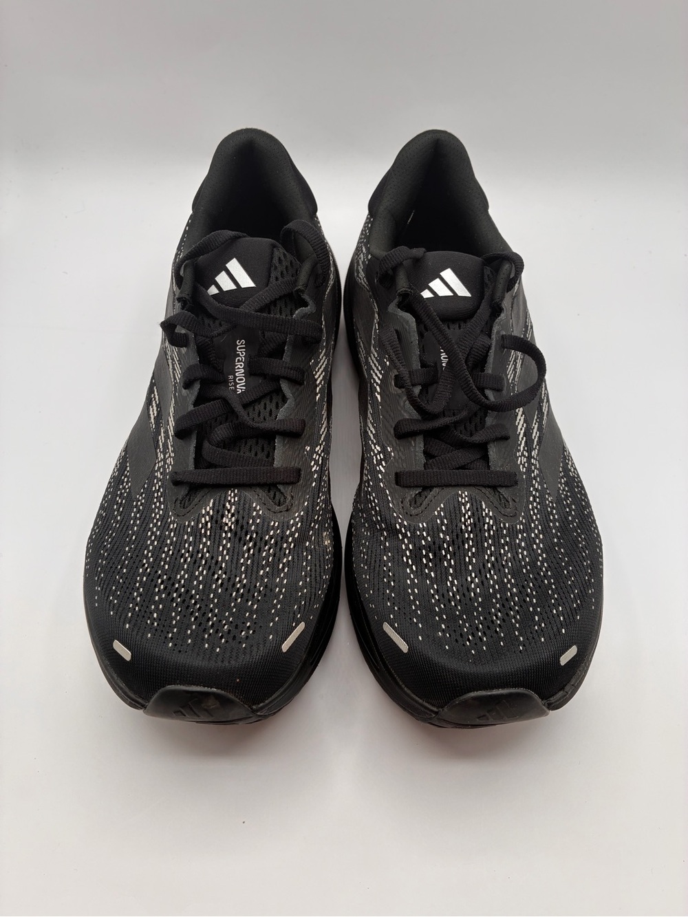 Adidas Men's Supernova Rise 2 M Core blackCore Black/Silver met size 9